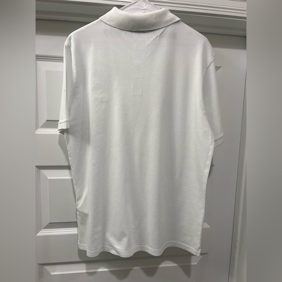 Men’s Louis Vuitton White Polo Shirt - Picture 3 of 6